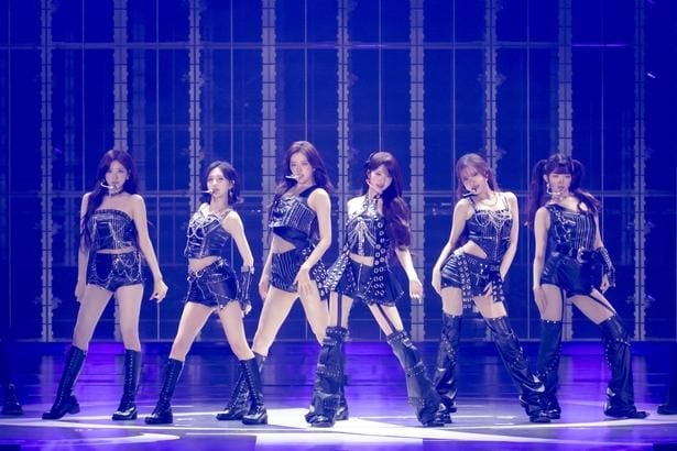 東京ドーム公演を行い4万8000人を動員したIVE