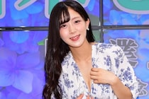 堀木さな「一皮むけて」グラビアへ本格参戦　1stDVD「卒業」で新たな一歩