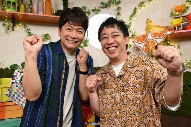 香取慎吾「細かくツッコんでくれてうるさいのが良かった」　さらば青春の光・森田哲矢とMCで初共演＜しんごの芽＞