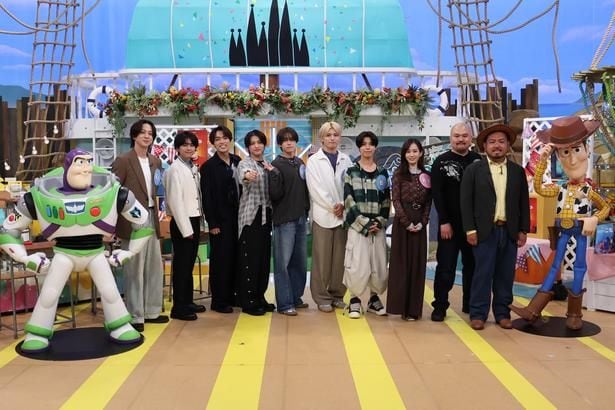 timelesz・橋本将生、ディズニー作品の日本版声優に猛アピール　名作秘話に前田敦子も反応＜timeleszファミリア＞