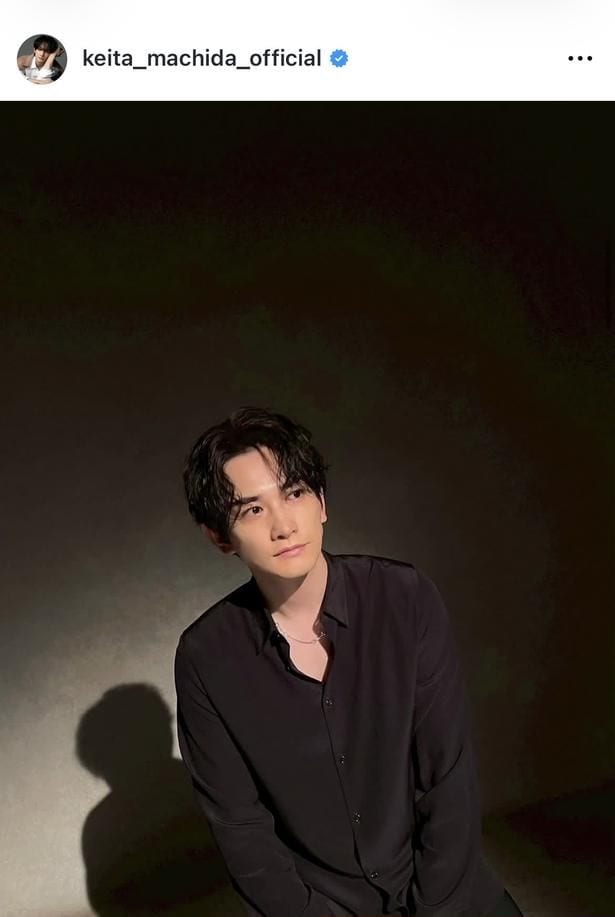 【写真】町田啓太、金髪から黒髪に変身したイメチェン姿