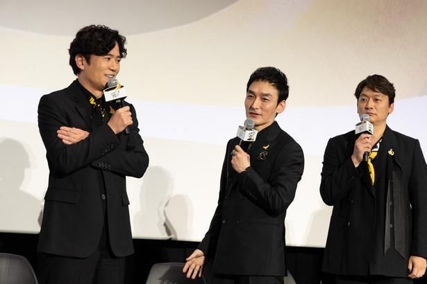 映画「バナ穴 BANA_ANA」公開記念イベントより