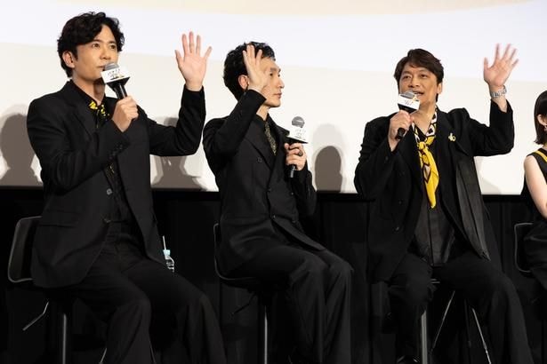 映画「バナ穴 BANA_ANA」公開記念イベントより