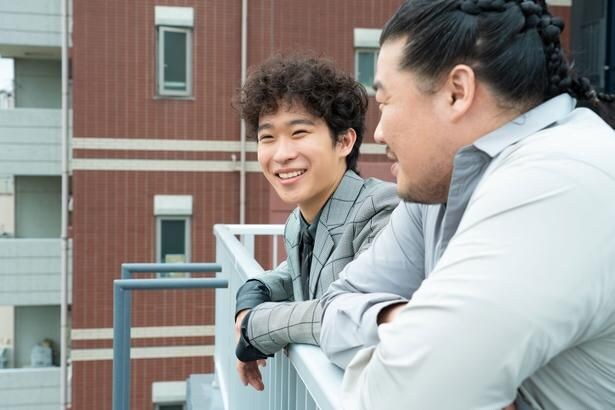 一ノ瀬ワタル(西健吾)と上坂隼人(澤)海斗