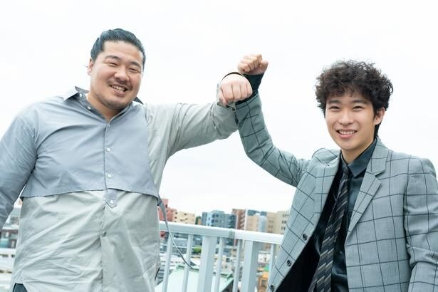 一ノ瀬ワタル(西健吾)と上坂隼人(澤)海斗