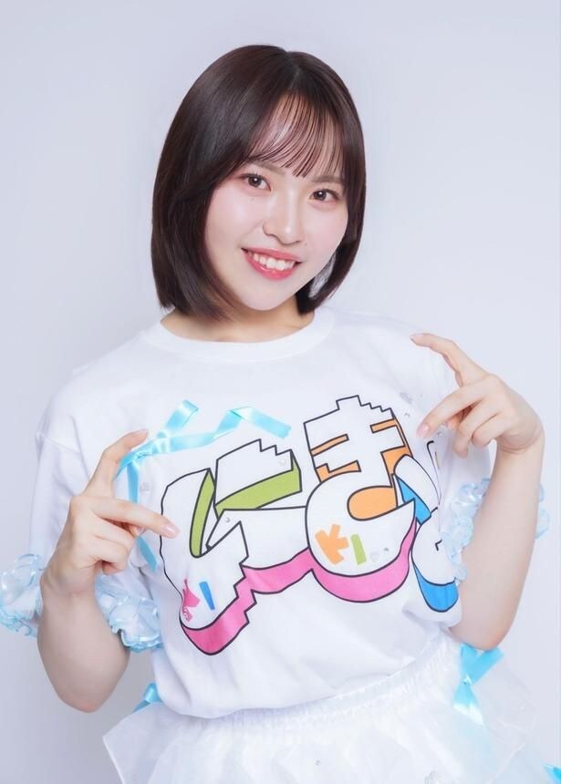 オーディションに合格し、アップアップガールズ(2)に加入した新メンバーの天野あゆら