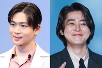 松下洸平＆倉悠貴、不思議な空気を醸し出す爽やかなオフショットに「素敵なイケメン2人」の声＜銀河の一票＞