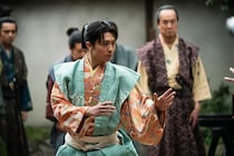 市川團子、相撲シーンに込めた“一歩上を行く気遣い”　小栗旬との共演も語る＜豊臣兄弟！＞
