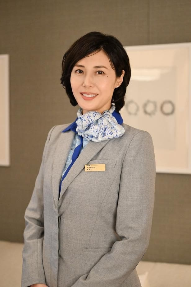 「GTO」冬月あずさを演じる松嶋菜々子