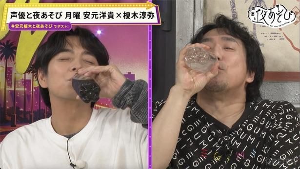 安元洋貴＆榎木淳弥が出演する声優と夜あそび 