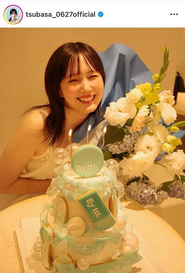【写真】本田翼、“美人度”炸裂の誕生日カット
