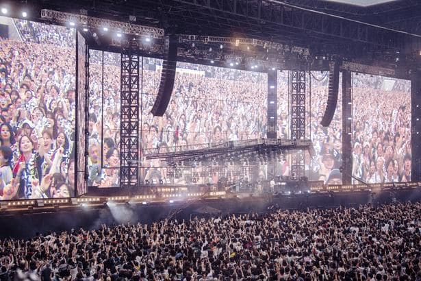 スタジアムツアー「back number“Grateful Yesterdays Tour 2026”」日産スタジアム公演より