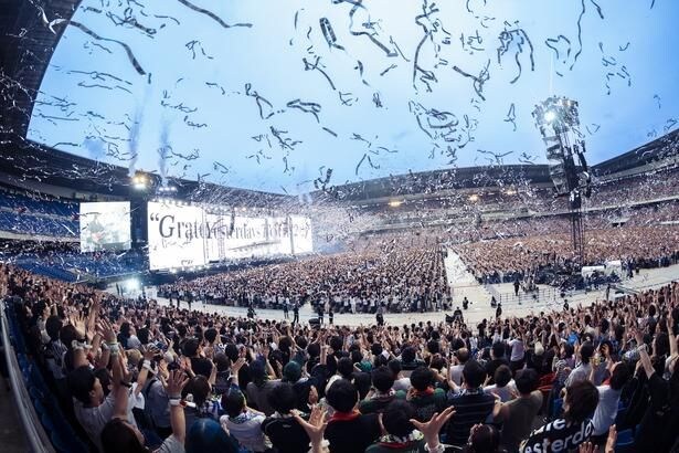 スタジアムツアー「back number“Grateful Yesterdays Tour 2026”」日産スタジアム公演より