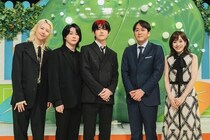安住紳一郎アナ＆江藤愛アナと番組史上最高レベルの「大人しりとり」　名門吹奏楽部の“美爆音”に藤澤涼架が号泣＜テレビ×ミセス＞