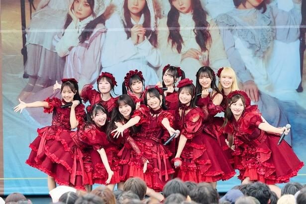 ≠ME、12th両A面シングル発売記念のイベントで7曲を披露　リーダー・蟹沢萌子「たくさん≠MEを好きになっていただけたら」