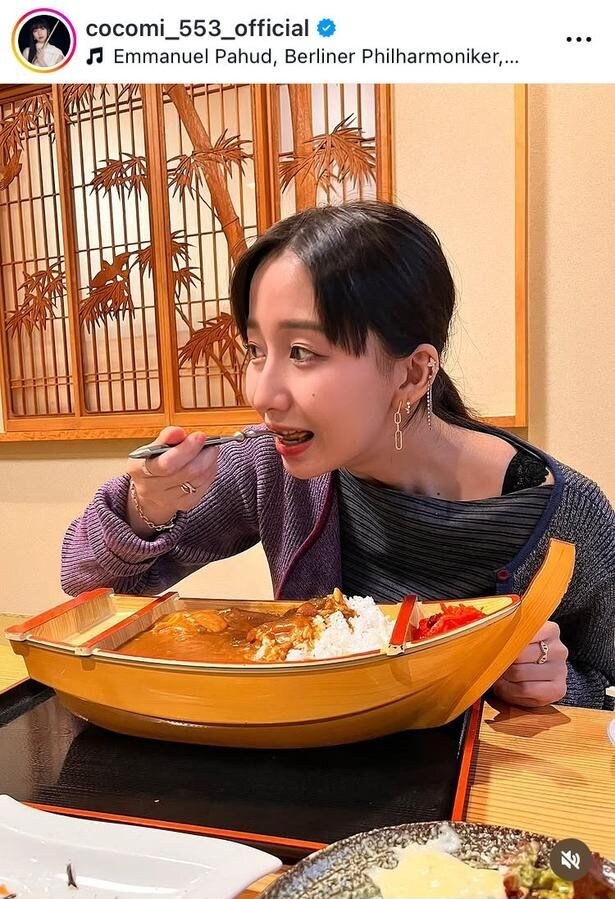【写真】Cocomi、“首筋×肩”の美しさ際立つ姿