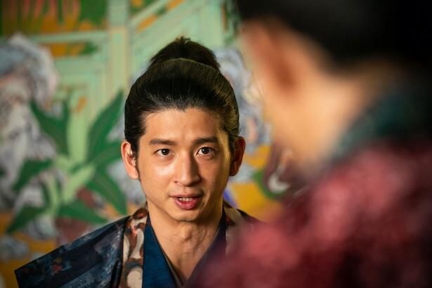 織田信澄(緒形敦)は真面目で信長からの信頼も厚い