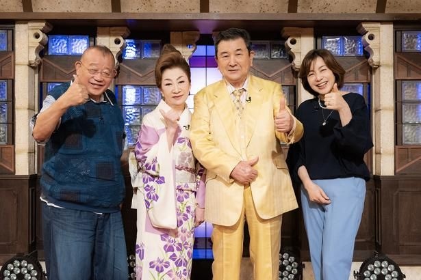 「鶴瓶のええ歌やなぁ」小林旭、大月みやこが出演