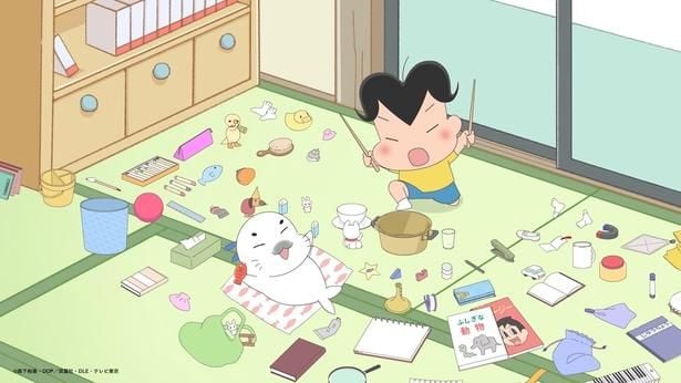 <小3アシベ QQゴマちゃん>雨の日の芦屋家でアシベの歌の発表会が始まる…第13話あらすじ&先行カット公開