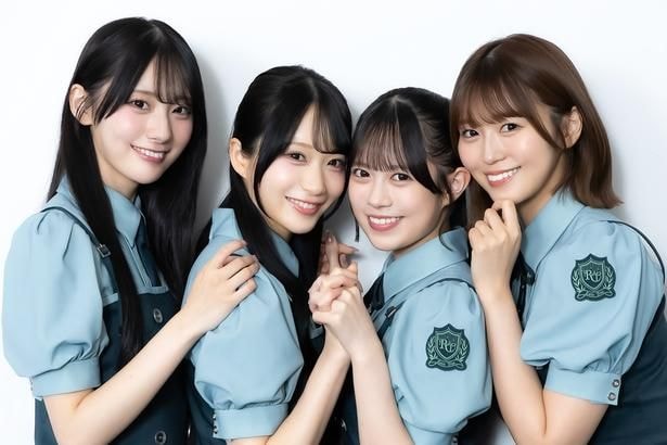 Rain Tree（写真左から綾瀬ことり、橋本真希、鈴野みお、新野楓果）