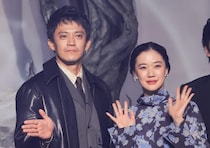 蒼井優「あまり経験がない」“強い正義感”を持つ記者役で新境地＜ガス人間＞