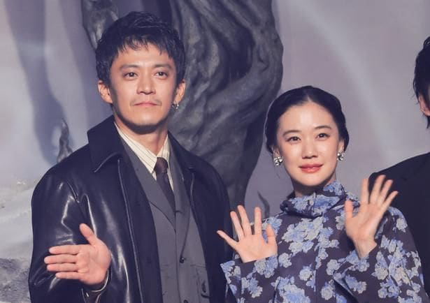 蒼井優「あまり経験がない」“強い正義感”を持つ記者役で新境地<ガス人間>