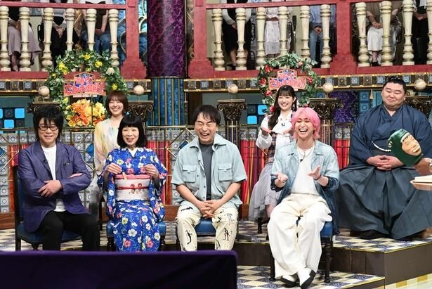 「踊る!さんま御殿!!」国民的アニメ声優が大集合
