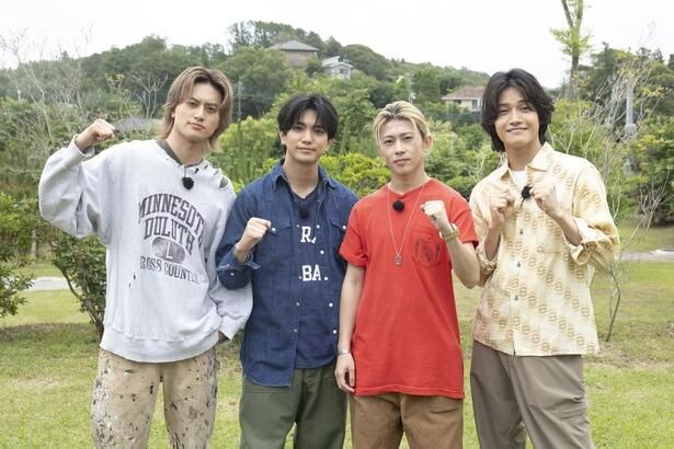 末澤誠也もパパ力を発揮 1対1で子どもと向き合い「パパ力選手権inキャンプ」を開催<Aぇ! groupのQ&Aぇ!>