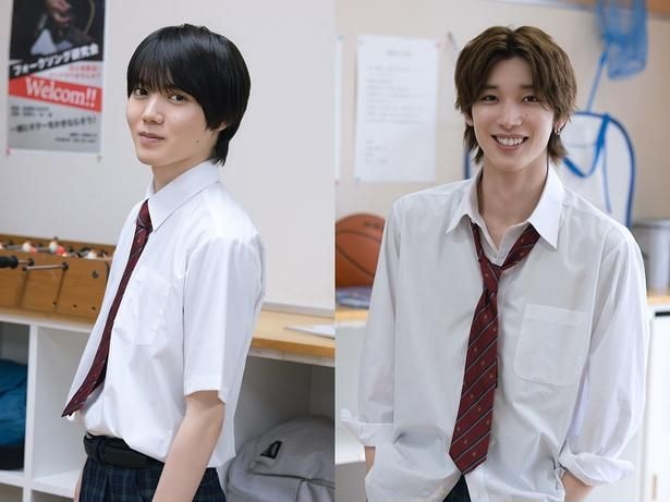 W主演の小泉光咲＆四坂亮翔