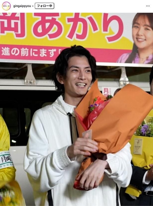 【写真】渡邊圭祐、爽やかな笑顔でクランクアップ
