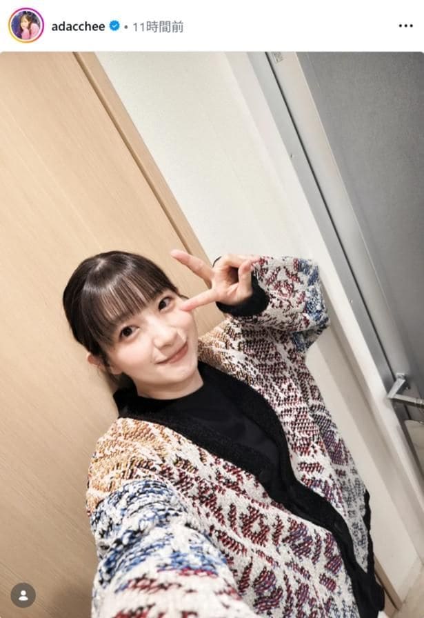 【写真】足立梨花、DOZAN11(元 三木道三)のアパレルブランドの服を纏う姿