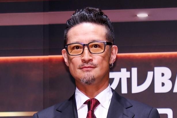 松岡昌宏、亀梨和也&田中みな実の結婚を「タッチじゃん!」と祝福 “達也”の話題も飛び出し会場沸かす