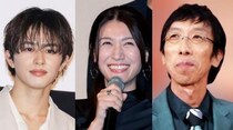 草川拓弥＆小松和重＆瀧内公美、厚労省メンバーの爽やかな3ショットに「素敵な笑顔」の声＜LOVED ONE＞
