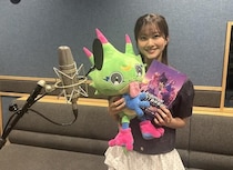 原田葵アナがアニメ『DIGIMON BEATBREAK』にゲスト声優として出演「正解を出すのにとても苦労しました」