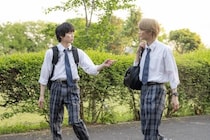 奥智哉“渉”は軽い気持ちで杢代和人“千晴”に好きな人がいるか聞く　ピュアな青春恋愛劇が開幕＜君は夏のなか＞