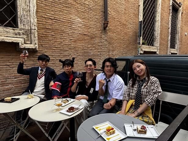 「イタリア・ローマでゴチになります！3時間SP」