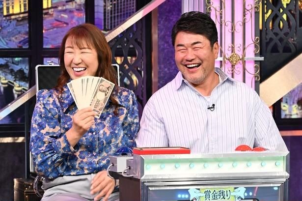 「賞金先渡しクイズ　SAVE MONEY」初の夫婦スペシャルを開催