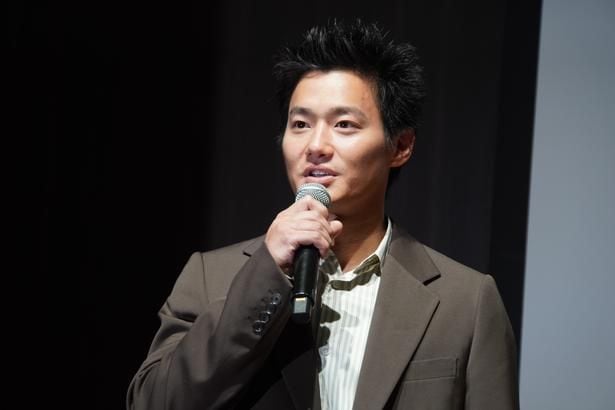 ドラマ「マイ・フィクション」制作発表会見より