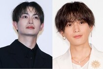 八木勇征、綱啓永ら“仲良し若手”MEJメンバー、クランクアップ時のショットに「また会おうね」の声＜LOVED ONE＞