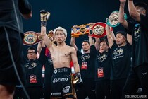 井上尚弥選手＆中谷潤人選手、第8Rの殴り合いの中で飛び出した“笑顔の真意”「自然と出た」＜試合密着ドキュメンタリー THE DAY ～やがて、伝説と呼ばれる日。＞