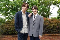 関西ジュニア・嶋崎斗亜が寺西拓人演じる澄晴の高校時代を熱演「寺西くんと2度目のお仕事ができることがうれしい」＜ラストノート＞