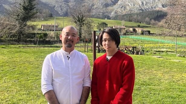 三宅健、“星付き”日本人シェフが営む山奥のレストランで絶品海老料理に感激「人生で食べた海老で一番」＜三宅健-4Dimensions-＞