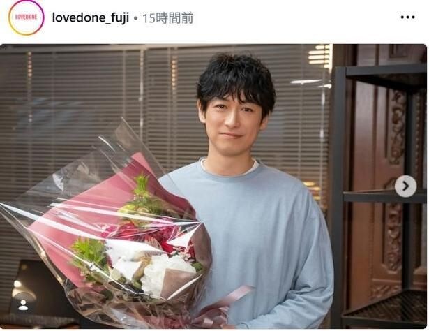 【写真】ディーン・フジオカ、清々しい笑顔のクランクアップショット