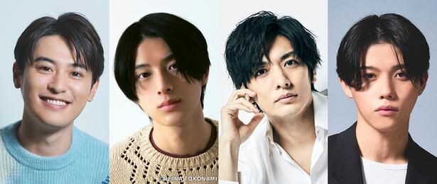 「夫に不倫をお願いされました」で主人公の公認不倫相手を演じる4人のキャストが発表に