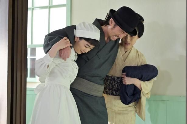 山本(本田大輔)は花火の時期を前に再び入院することになる