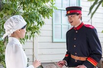 佐野晶哉“シマケン”、「りんさんが好き」と本音ポロリ　甲斐翔真“小川”＆上坂樹里“直美”に「恋の予感？」の声＜風、薫る＞