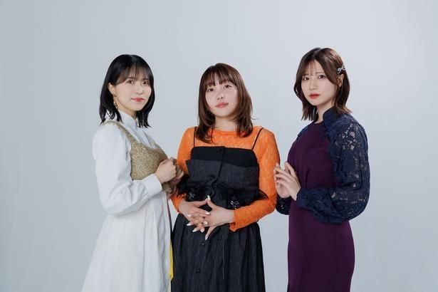 小原好美×大西沙織×土屋李央