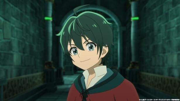 アニメ「ヘルモード」第13話場面カット