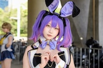 コスプレイヤー・宮本彩希「バニーガーデン2」英梨紗コスプレ「ボディーメークに励み、スタイルを再現」＜ニコニコ超会議＞