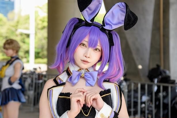 コスプレイヤー・宮本彩希「バニーガーデン2」英梨紗コスプレ「ボディーメークに励み、スタイルを再現」<ニコニコ超会議>